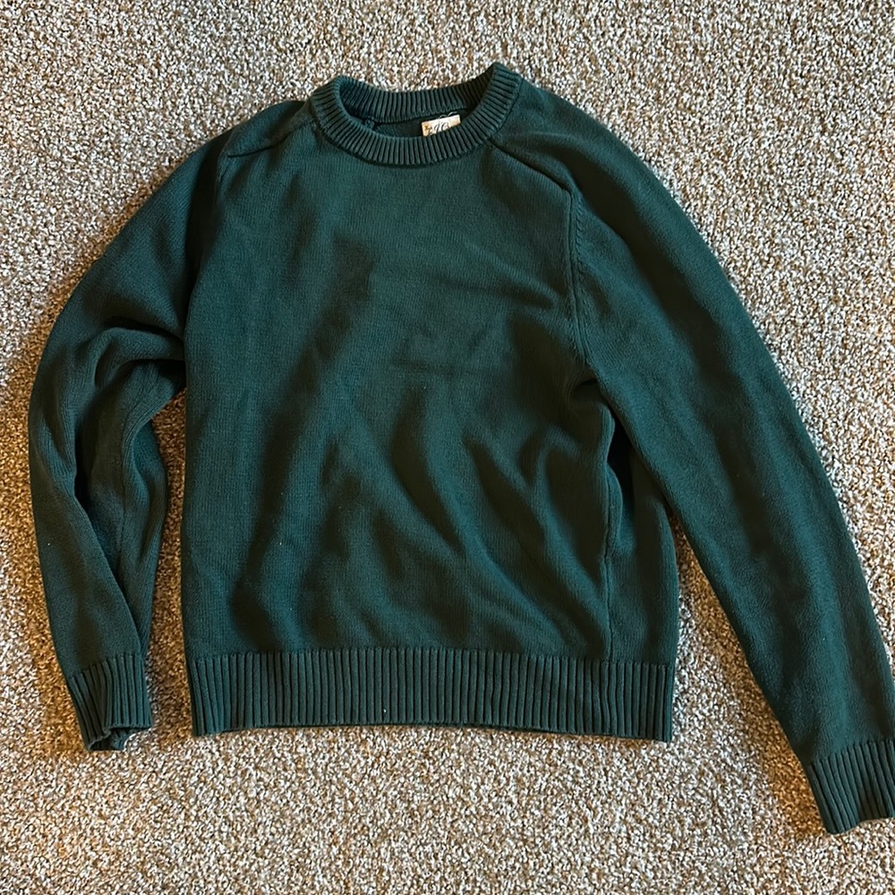 JCrew men’s heritage sweater
